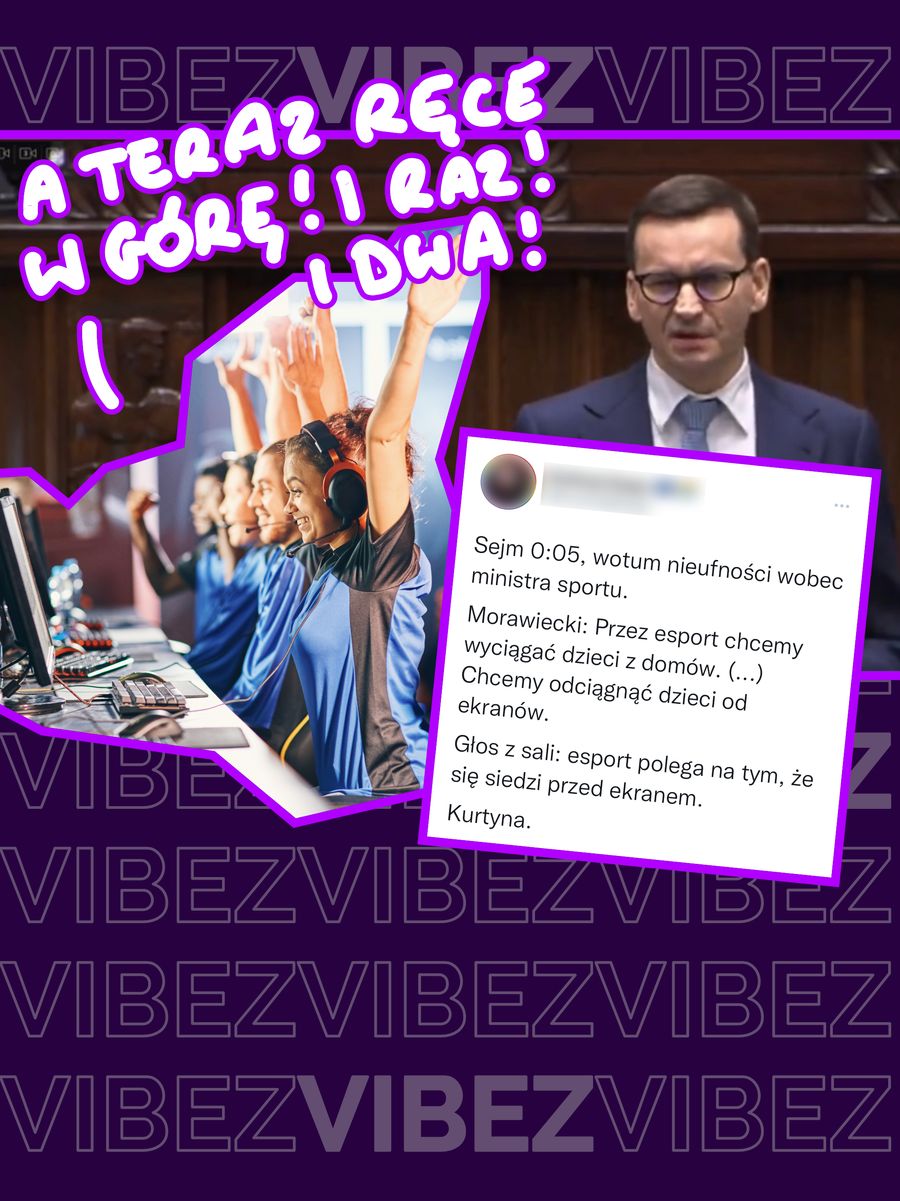 Morawiecki i e-sport