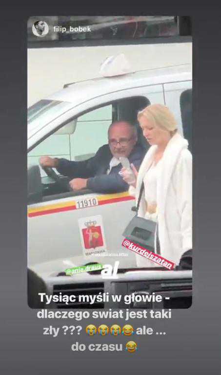 Filip Bobek żartuje z Barbary Kurdej-Szatan