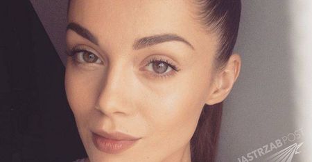 Paulina Papierska na okładce modowego pisma