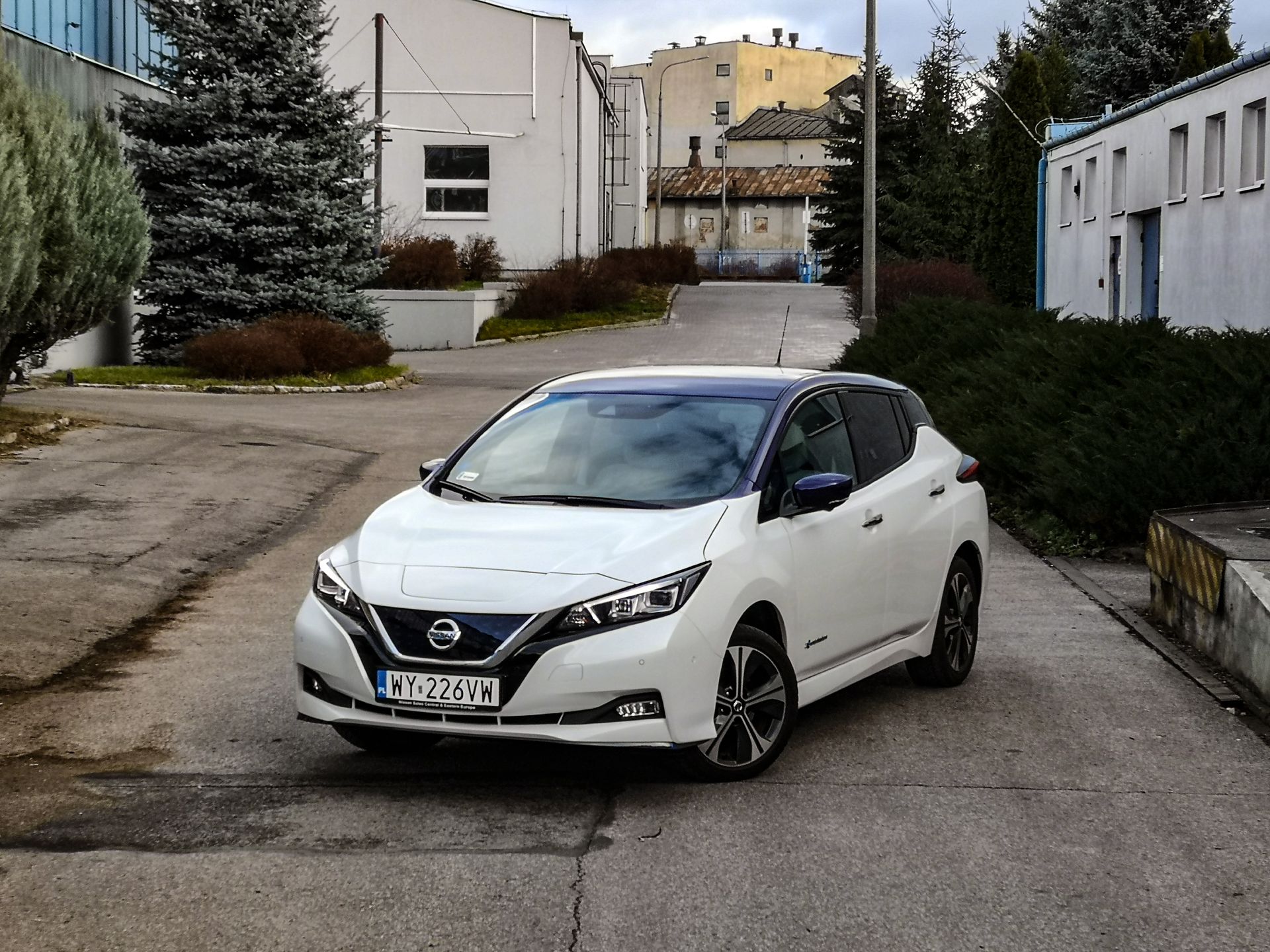 Nissan Leaf e+: Systemy wsparcia kierowcy, zarządzania energią oraz audio Bose 2