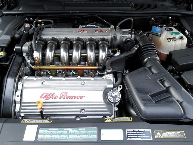 Jeżeli chcecie benzynową Alfę Romeo 166, wybierzcie silnik V6 o pojemności minimum 2,5 litra