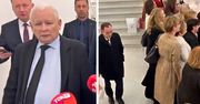 Wymowne obrazki z Sejmu. Nerwowe reakcje Kaczyńskiego, Kamiński nie mógł przejść