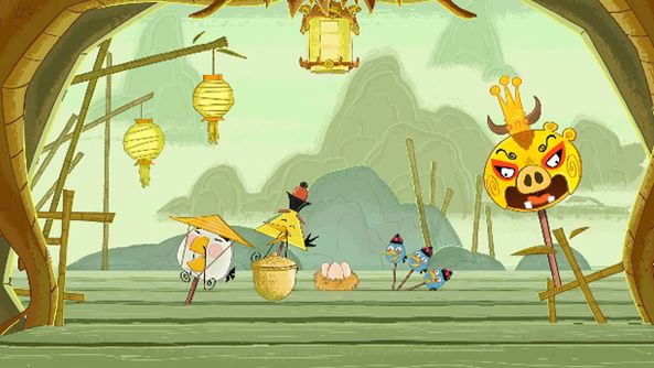 Year of the Dragon – dodatek do Angry Birds już w drodze [wideo] 1