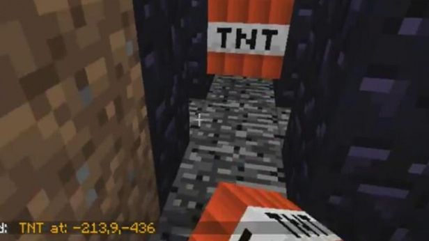 Bomberman w Minecraft 1