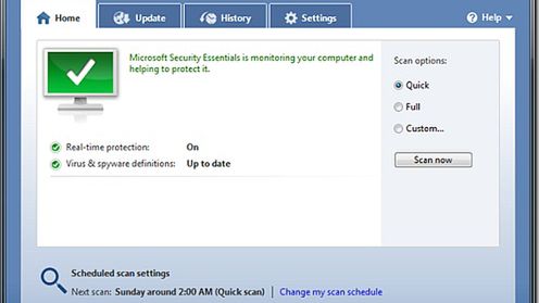 Morro przemianowany na Microsoft Security Essentials 1