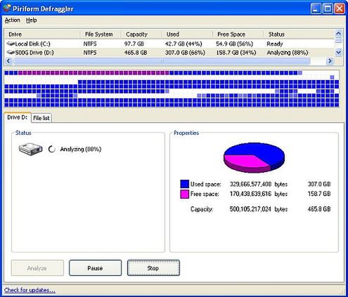 Defraggler 1.10.143 z obsługą dysków SSD