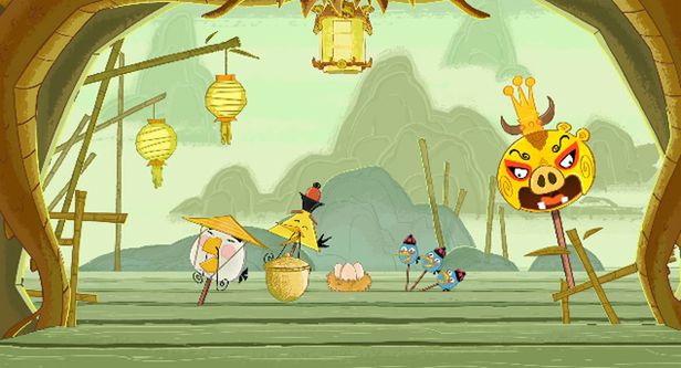 Year of the Dragon – dodatek do Angry Birds już w drodze [wideo]