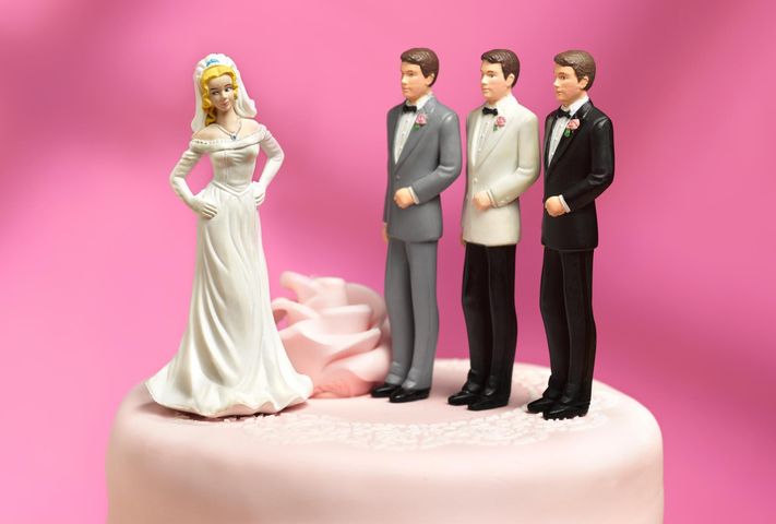 Małżeństwo kobiet z większą liczbą mężczyzn funkcjonuje w niektórych kulturach