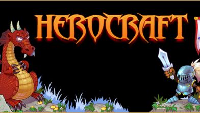 Nowa gra Herocraftu oraz przecena gier na Androida 1