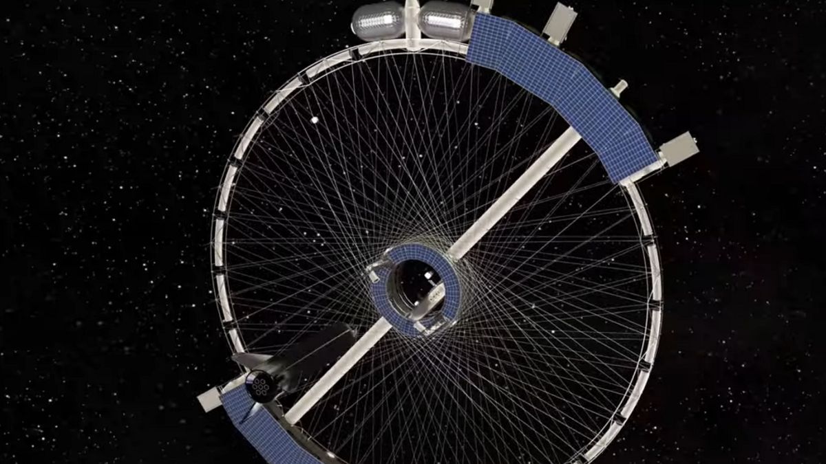 Kosmiczny hotel Voyager Station. Budowa rusza za kilka lat 1