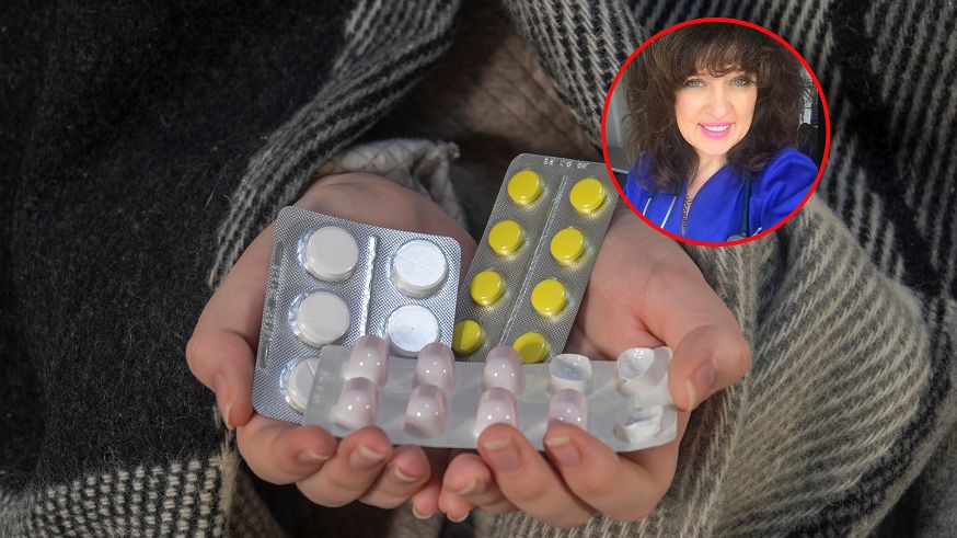 Dr Beata Poprawa ostrzega przed łykaniem antybiotyków "na wszelki wypadek"
