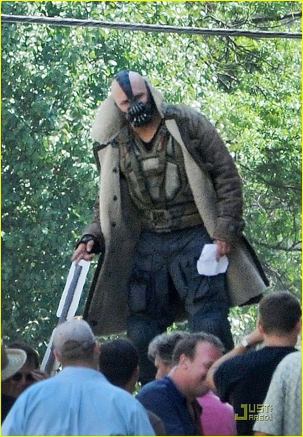 Bane vs Batman [foto + wideo] 4