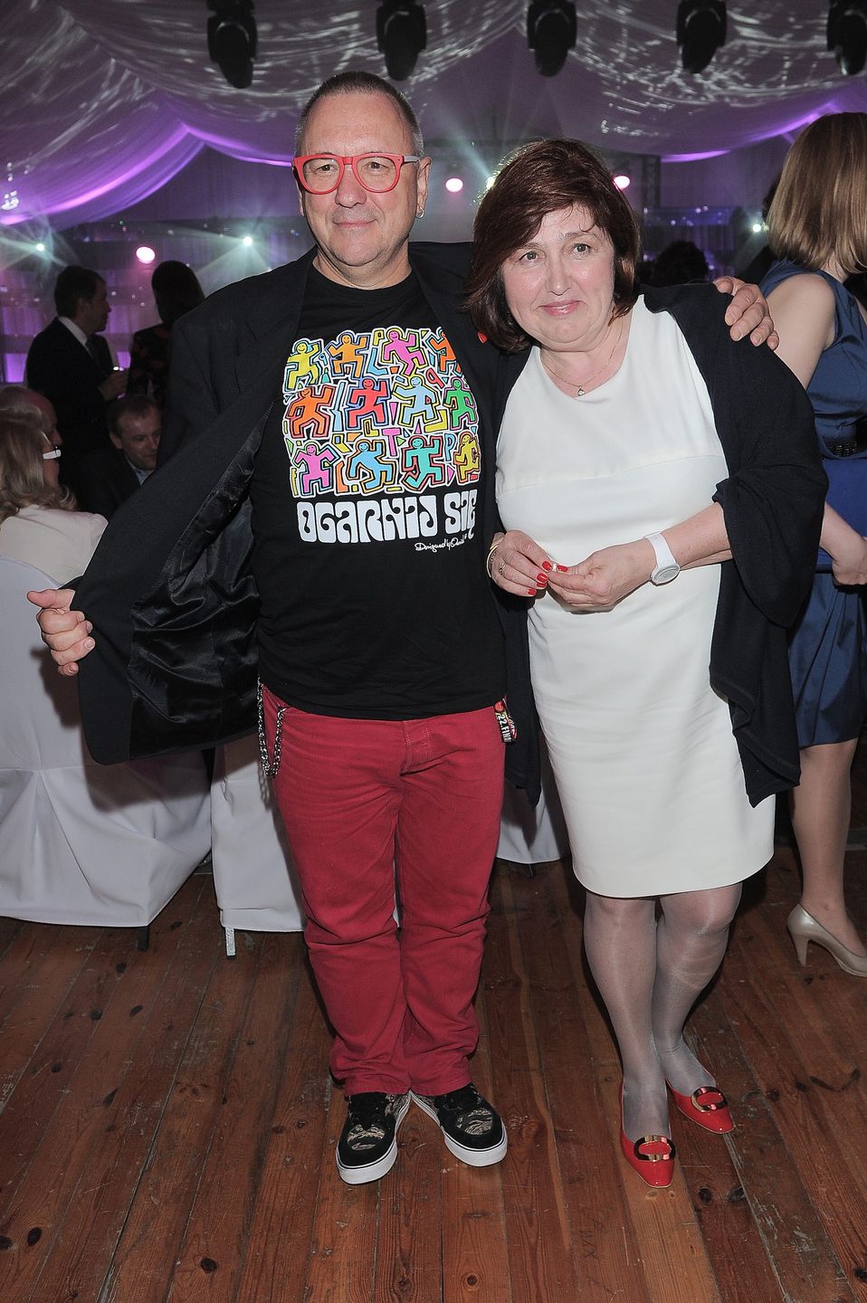 Kim jest i czym zajmuje się żona Jerzego Owsiaka?