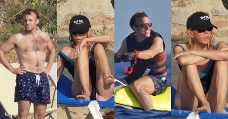 Emmanuel i Brigitte Macron oddają się wakacyjnym rozkoszom na Lazurowym Wybrzeżu (ZDJĘCIA)