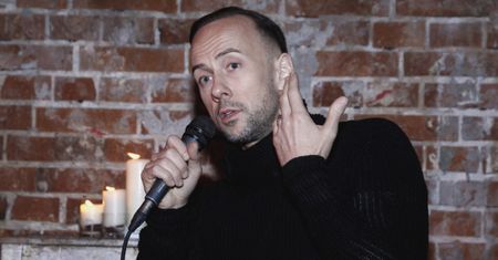 Zdradzany Nergal chodzi do psychologa!