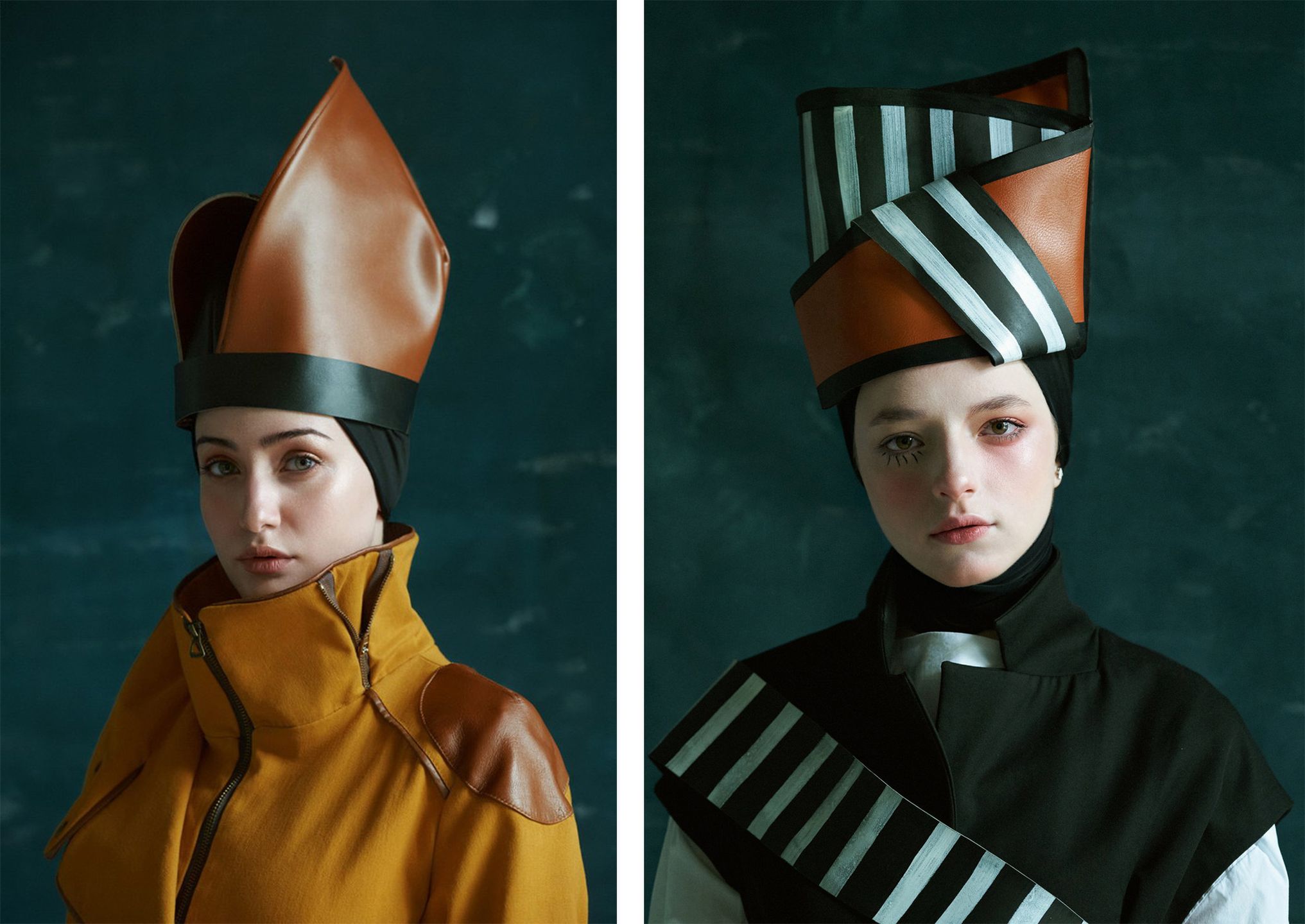 Moda, Persja i splendor na wyjątkowych portretach irańskiego artysty 10
