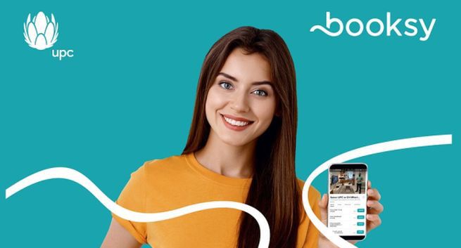 Wizytę w salonie UPC można już rezerwować z pomocą platformy Booksy