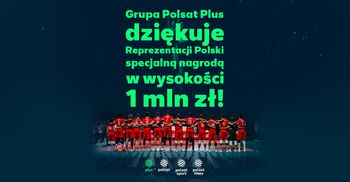 Milion złotych dla polskich siatkarzy. Grupa Polsat Plus nagradza mistrzów Europy