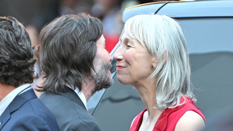 Keanu Reeves i Alexandra Grant