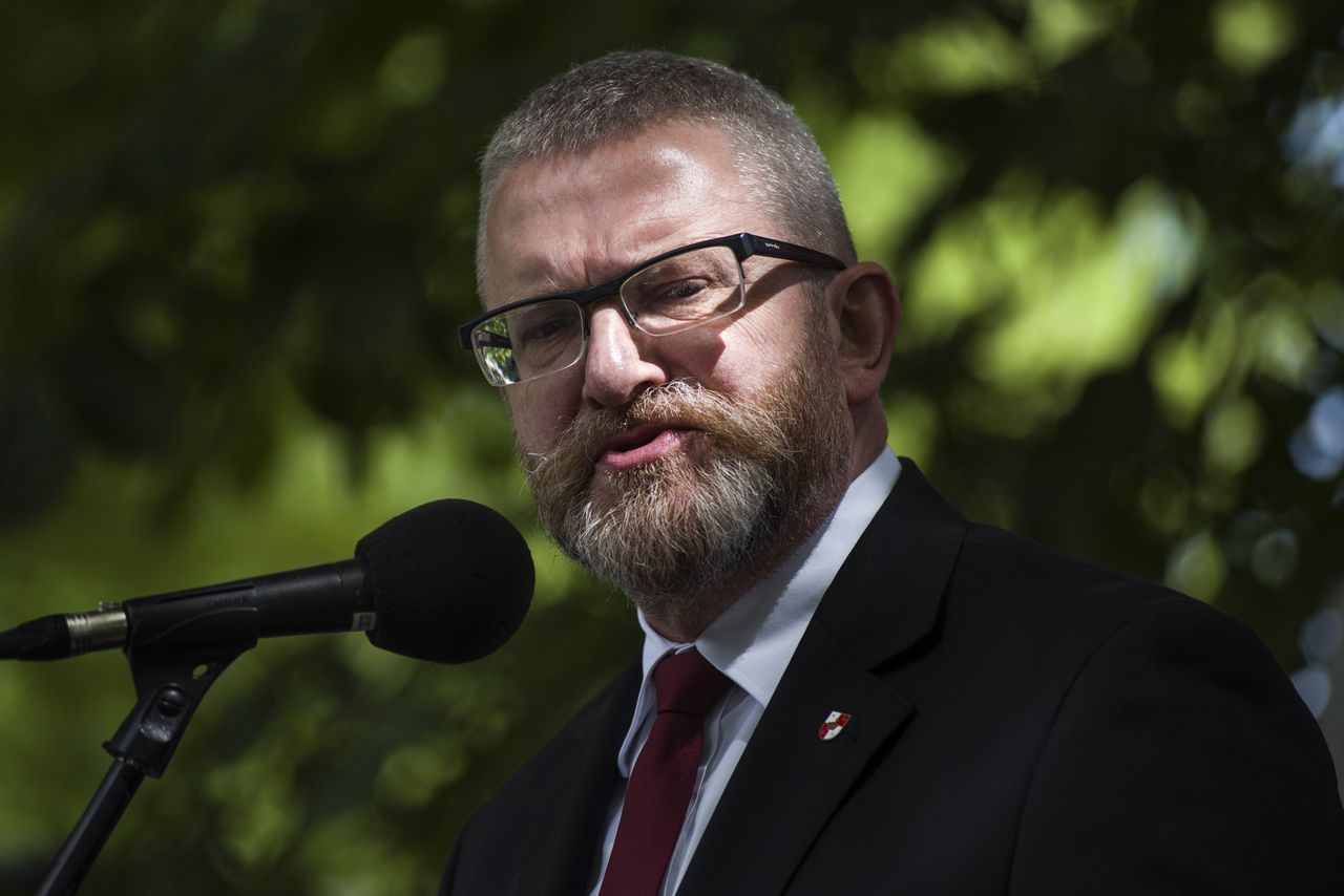 Skandaliczne słowa Brauna. IPN reaguje