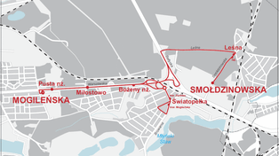 Poznań: Ruszyła linia minibusowa 126. Ułatwi przejazd przez Zieliniec
