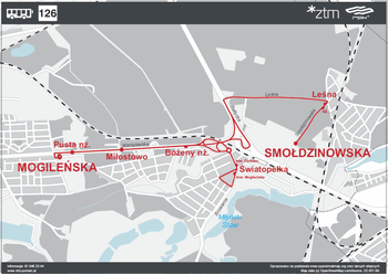 Poznań: Ruszyła linia minibusowa 126. Ułatwi przejazd przez Zieliniec