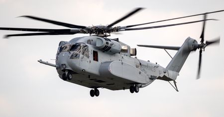 Największy śmigłowiec armii USA. CH-53K King Stallion ze wstępną gotowością operacyjną