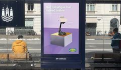 IKEA ogłasza na outdoorze koniec papierowego katalogu w Danii