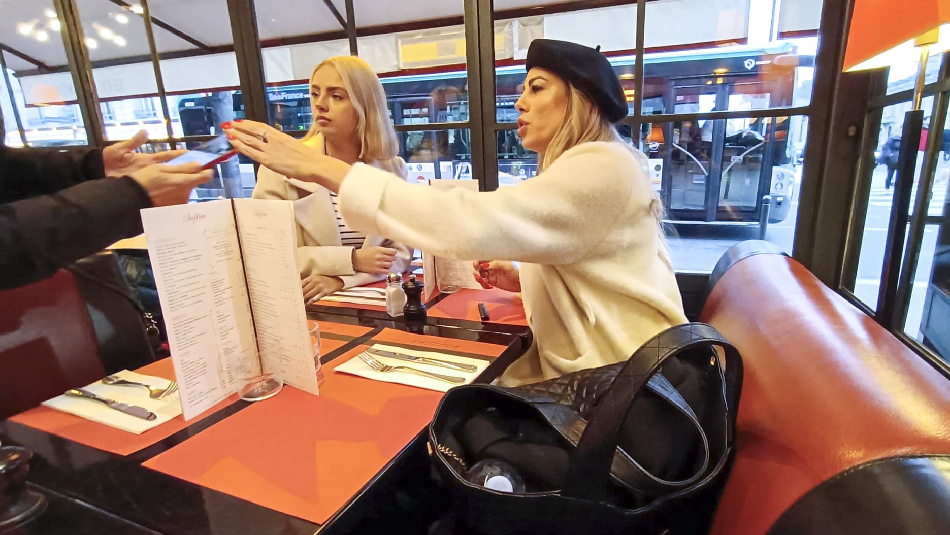 Magdalena Modra-Krupska z córką, luty 2024 r.