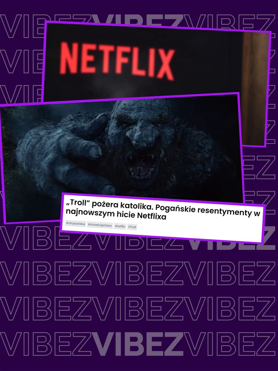 Troll Netfliksa To Chrystofobia Odklejka Katolickiego Portalu Vibez 5948