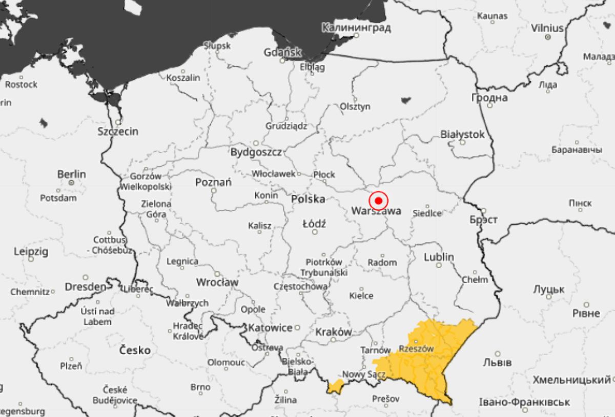 Ostrzeżenia IMGW. Tu nadal możliwe burze

