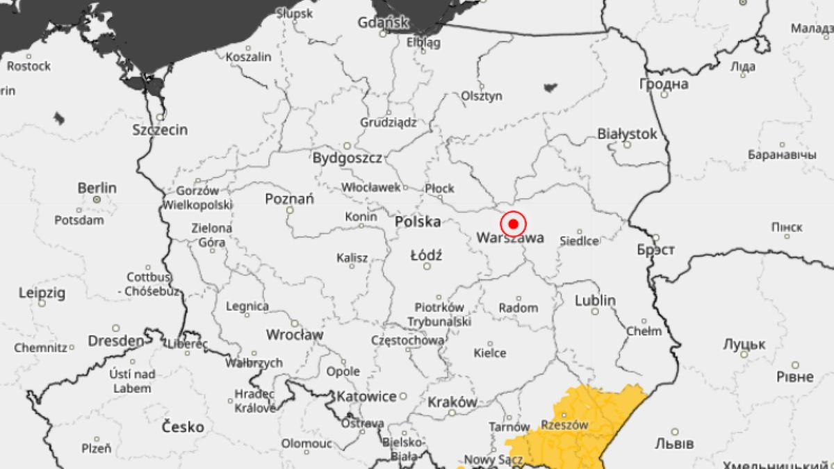 Ostrzeżenia IMGW. Tu nadal możliwe burze
