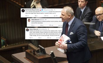 Skandaliczna reakcja Protasiewicza. Zamieścił serię wulgarnych wpisów