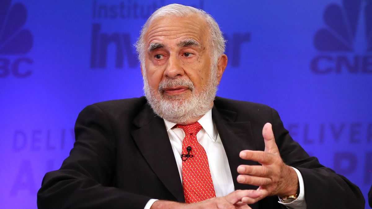 Carl Icahn został oskarżony o manipulowanie rynkiem przez fundusz Hindenburg Research. 