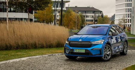 Test: Škoda Enyaq iV Sportline 80x - elektryczny warm-SUV, który zaburzył porządek świata
