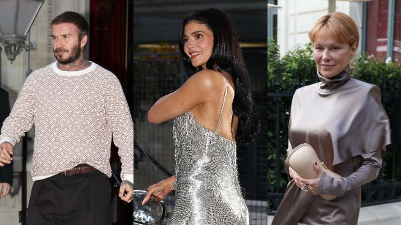 David Beckham, Kylie Jenner, Pamela Anderson