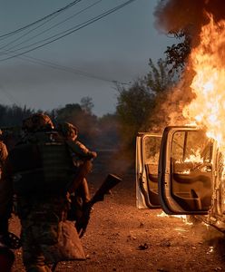 Ukraina w trudnej sytuacji. Rosjanie wykorzystali mgłę