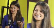 Elegancka Anna Lewandowska dzieli się biznesowym doświadczeniem na konferencji (ZDJĘCIA)