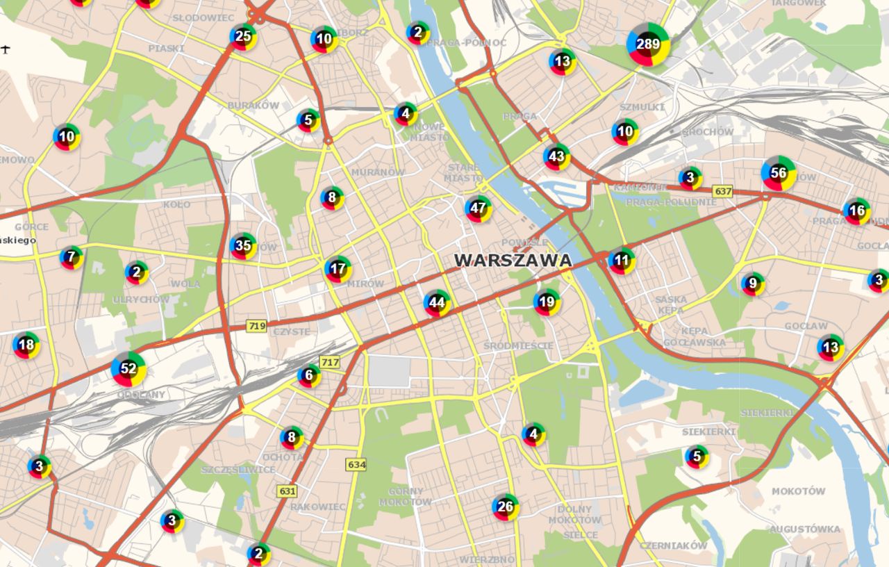 Mapa, którą trzeba znać - oto Krajowa Mapa Zagrożeń Bezpieczeństwa