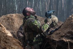 Najpierw pojawia się panika. Rosjanie używają na froncie zakazanej broni