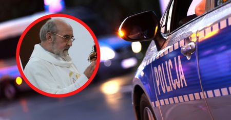Bestialski napad na księdza na plebanii. 27-latek złapany po obławie