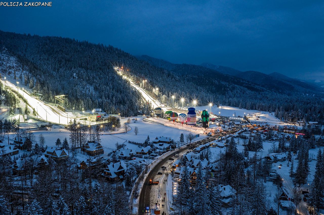Skoki narciarskie w Zakopanem