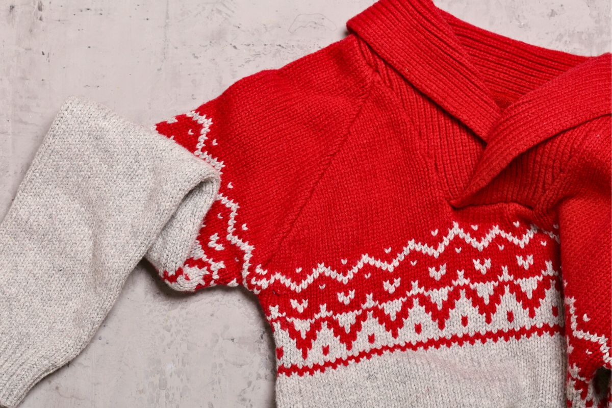 Świąteczny sweter