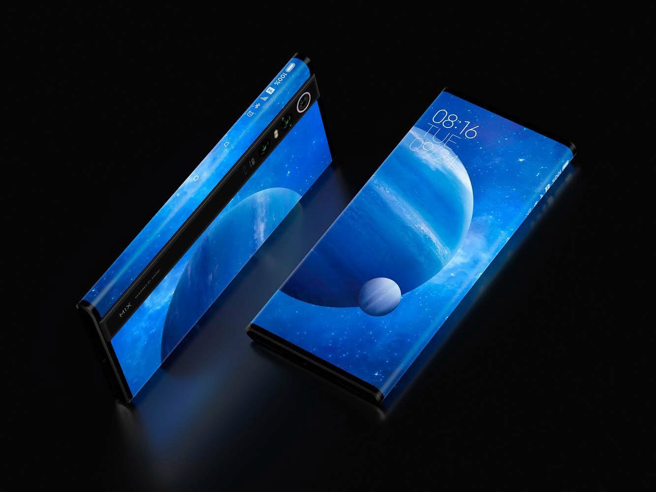 Xiaomi Mi MIX Alpha z owiniętym ekranem to przyszłość smartfonów? Oby nie 1