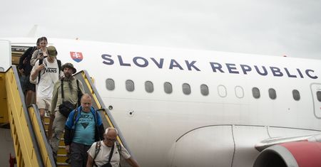 Przyleciał samolot z Jordanii. Na pokładzie repatriowani Polacy