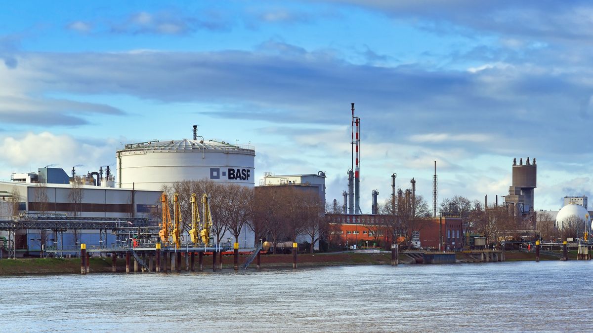 BASF to największa firma chemiczna na świecie