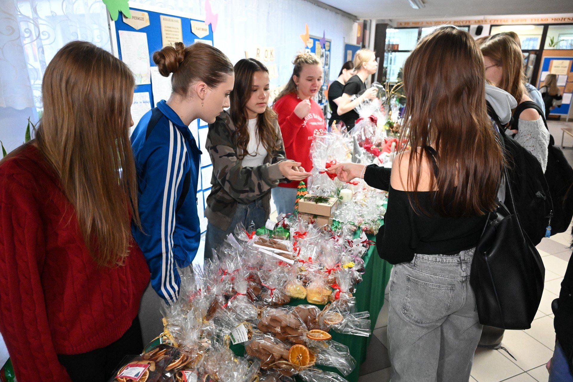 Zainteresowanie wydarzeniem było ogromne.