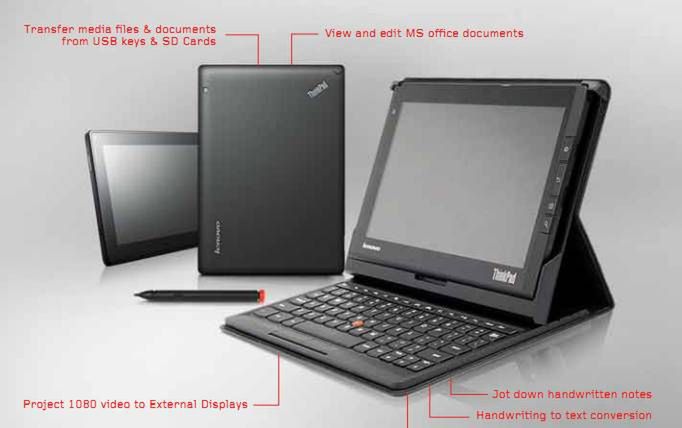 Lenovo ThinkPad Tablet, czyli robocik dla biznesmena 6
