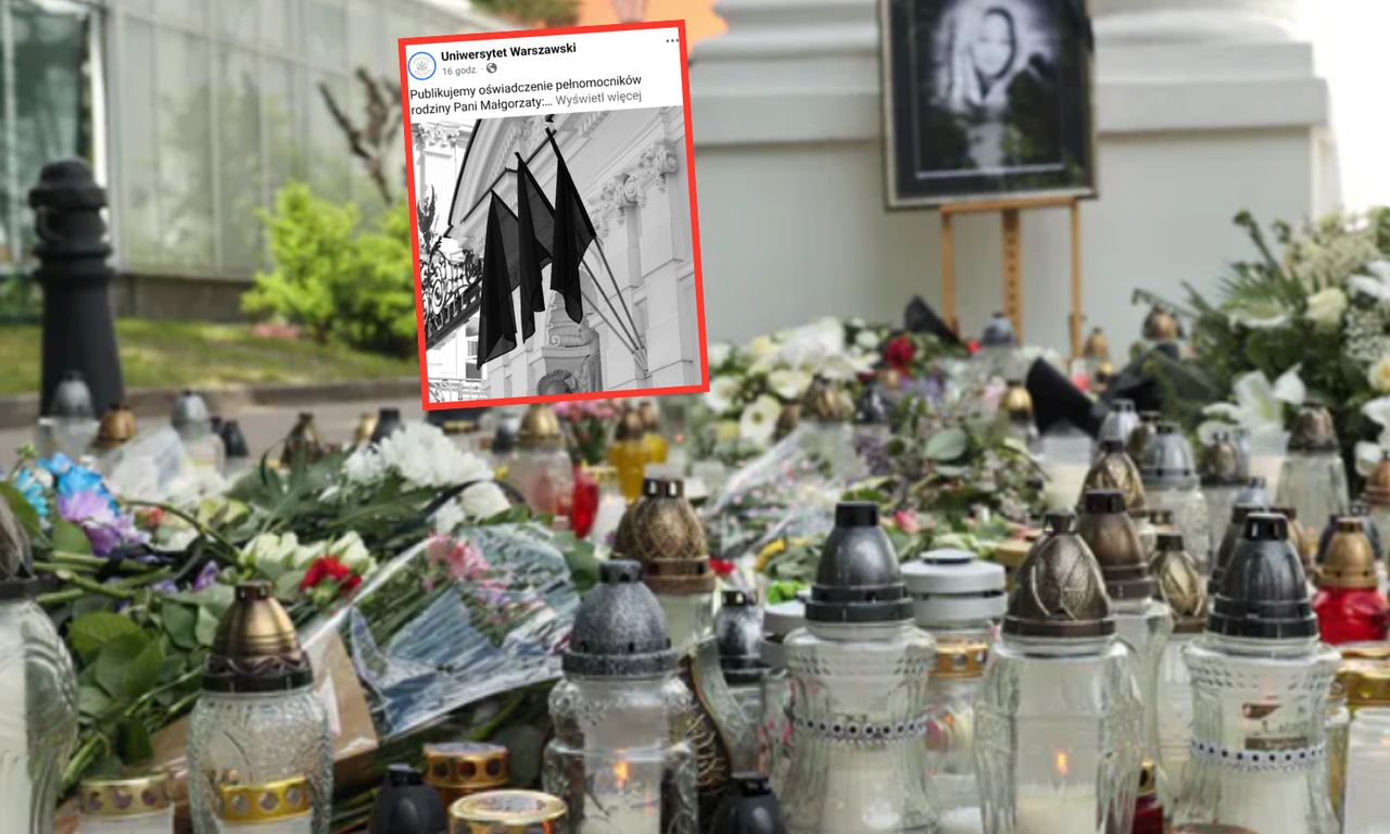 Brutalne morderstwo na UW. Wydano ważne oświadczenie