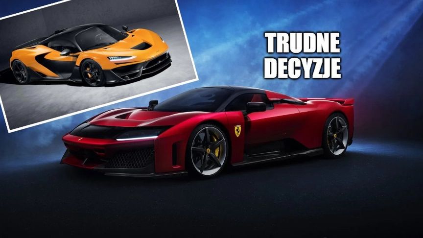 Obydwa superauta miały niedawno premierę